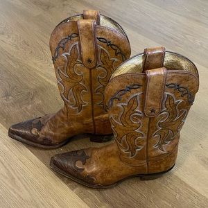 Tony Lama Cowboy Boots